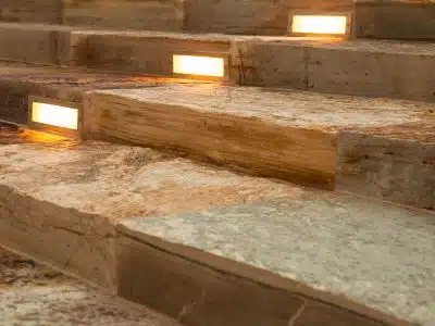 step lighting