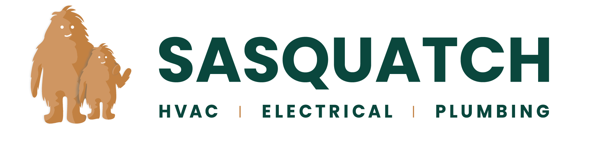 Sasquatch Heat Pumps logo