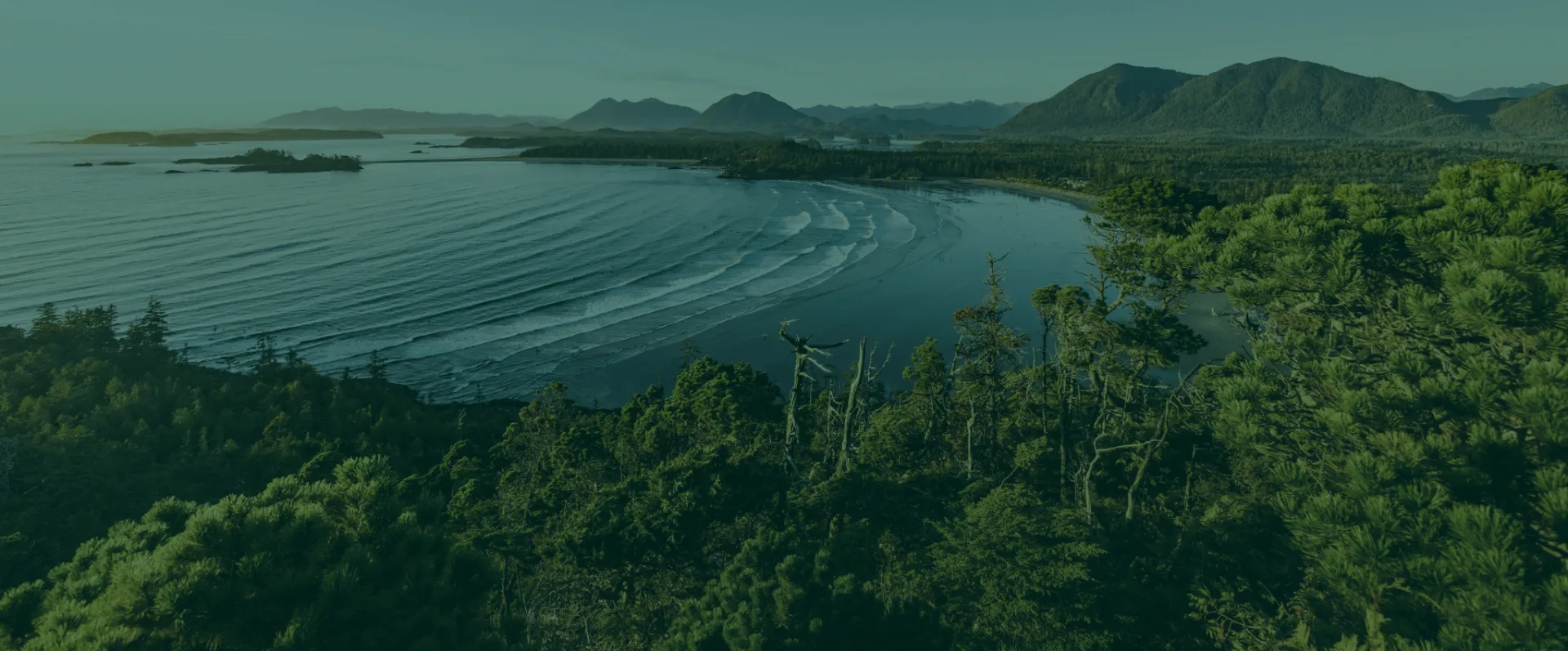 Vancouver Island coast — Sasquatch Heat Pumps service area from Sooke to Nanaimo
