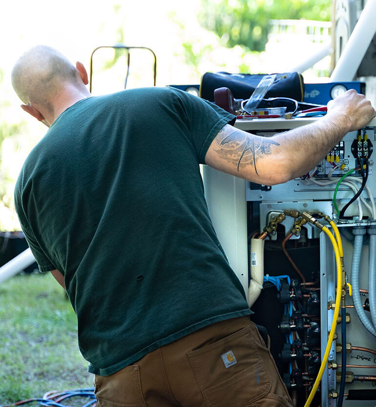 Trustworthy Technicians - Sasquatch Heat Pumps