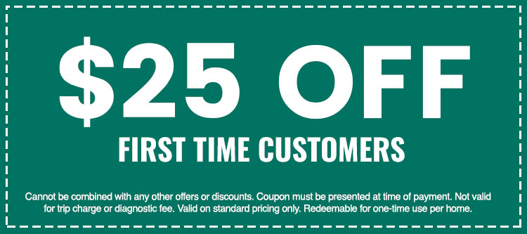 Discount on First Time Customers