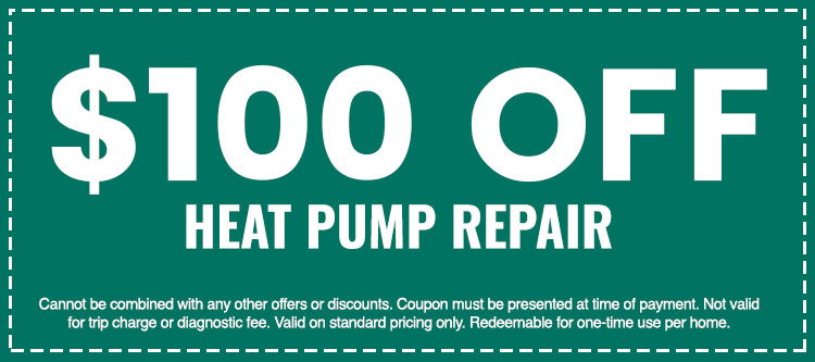 Discounts on Heat Pump Repair