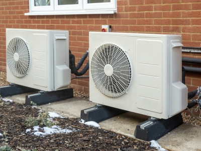 heat pump installation