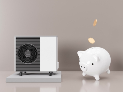 save money with heat pump rebates