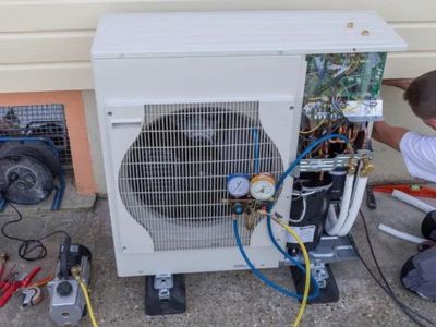 heat pump installation 