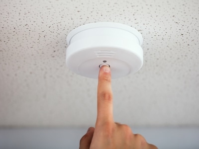 smoke detector