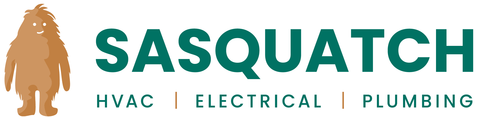 Sasquatch Heat Pumps logo