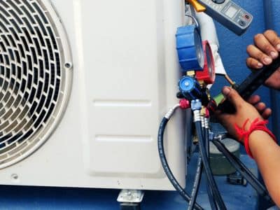 heat pump installation